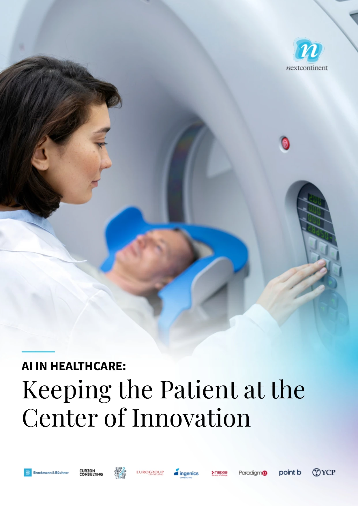 AI in Healthcare: Keeping the Patient at the Center of Innovation