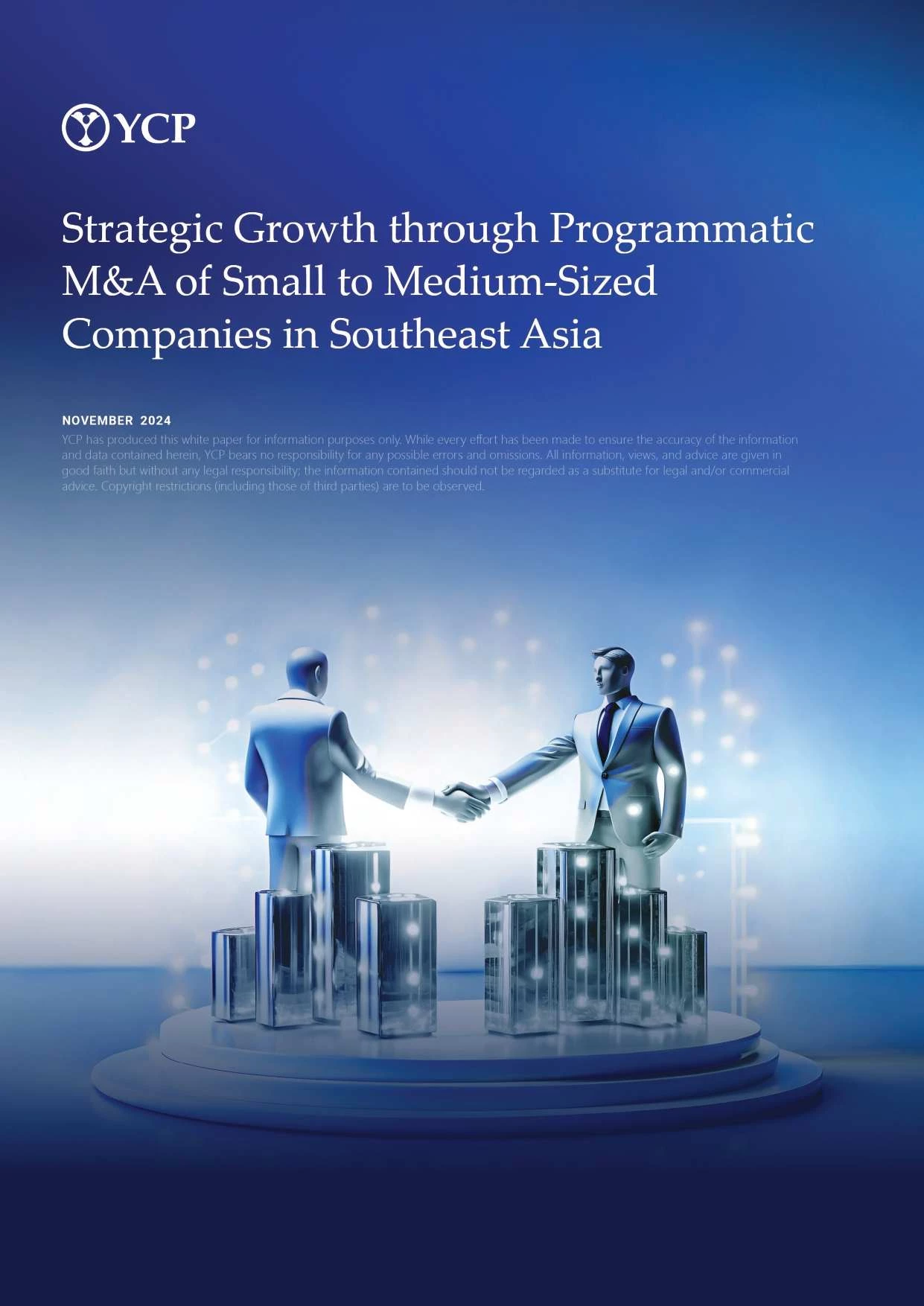 Strategic Growth through Programmatic M&A of Small to Medium-Sized Companies in Southeast Asia