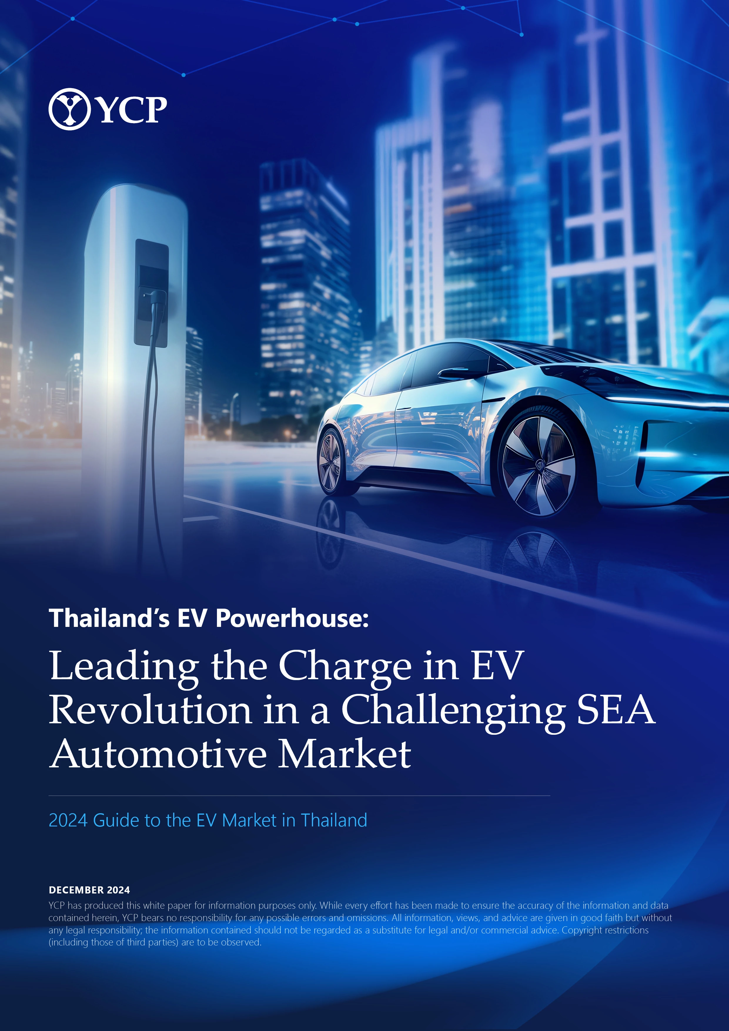 Thailand’s EV Powerhouse: Leading the Charge in EV Revolution in a Challenging SEA Automotive Market